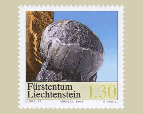Fossils from Liechtenstein