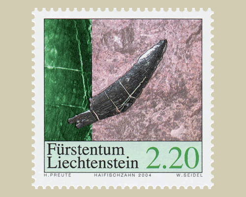 Fossils from Liechtenstein