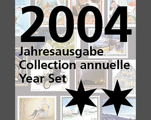 Collection annuelle 2004 - Série **