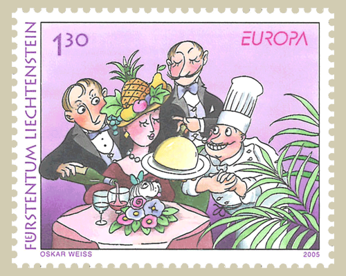 Europa - Gastronomy