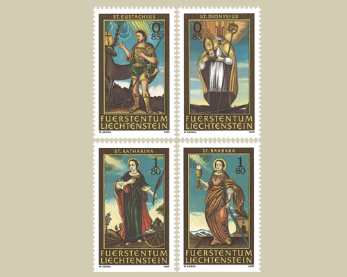 The 14 Auxiliary Saints - III