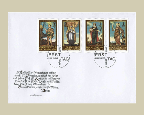 The 14 Auxiliary Saints - III