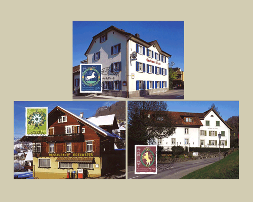 Old inn-signs