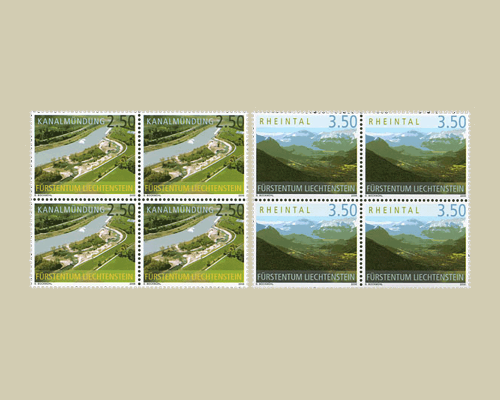 Liechtenstein von oben - IV