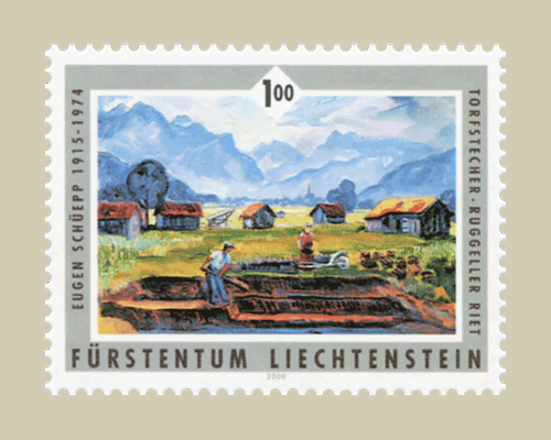 Painters in Liechtenstein - Eugen Schüep