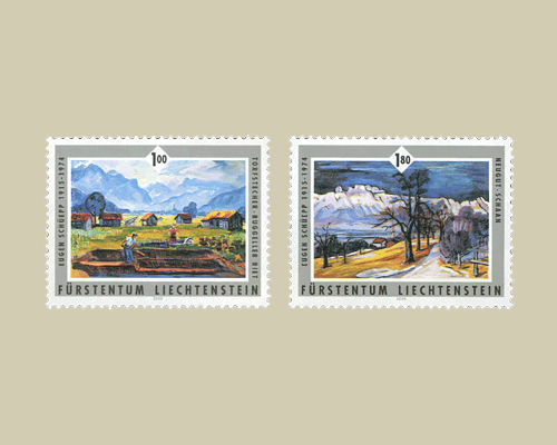 Peintres du Liechtenstein - Eugen Schüep