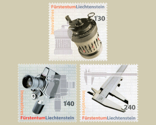 Innovations techniques du Liechtenstein