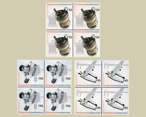 Innovations techniques du Liechtenstein
