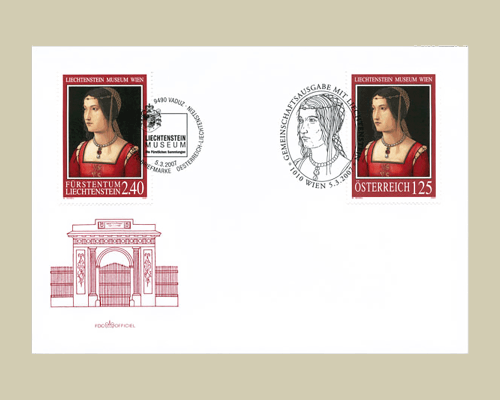 Joint issue with Austria: B. Zaganelli -