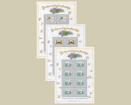 Congratulation cards - Nostalgia