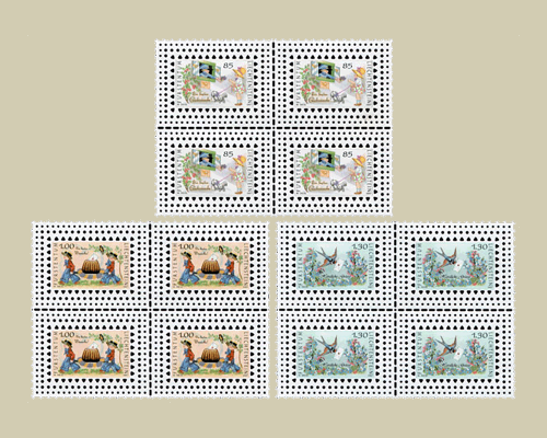 Congratulation cards - Nostalgia