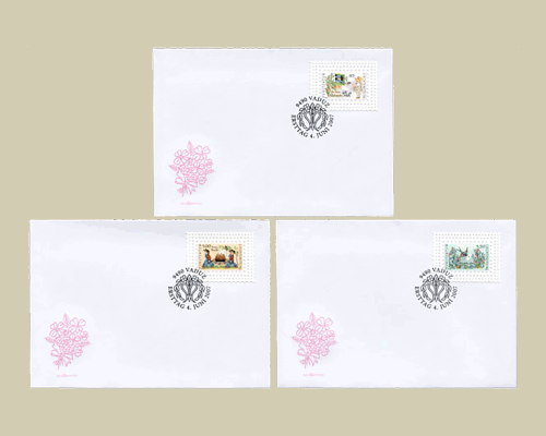 Congratulation cards - Nostalgia