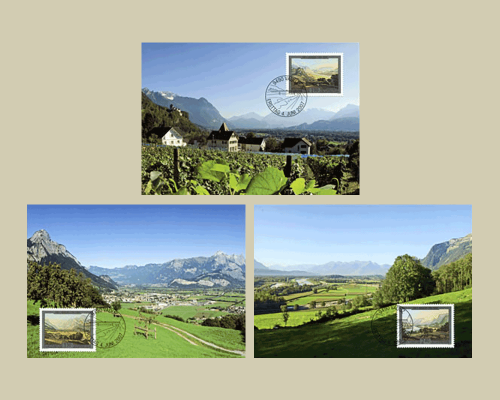 Joh. L. Bleuler - Liechtenstein on the A