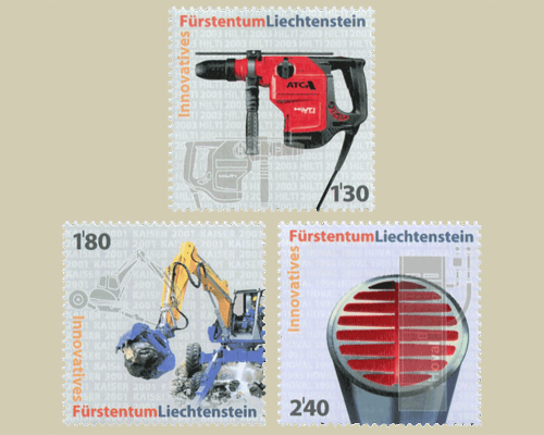 Technical innovations from Liechtenstein