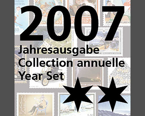 Jahresausgabe 2007 - Serie **