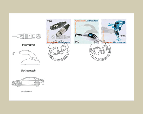 Innovations techniques du Liechtenstein