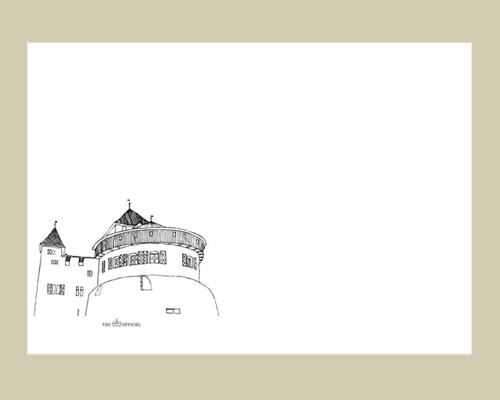 Vaduz Castle in the four seasons - I