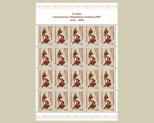 75 Years of the Liechtenstein Philately