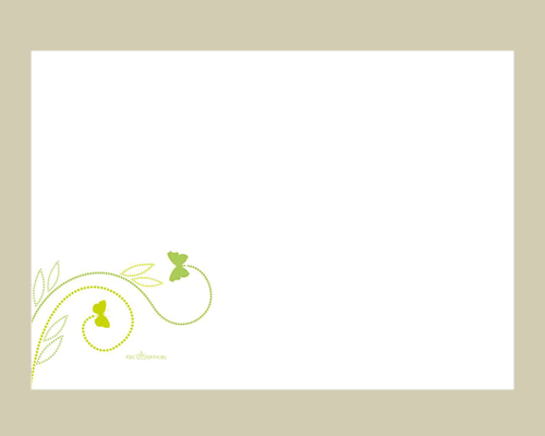 Butterflies - I - Envelope C6