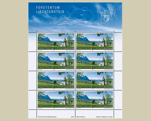 Liechtenstein landscapes