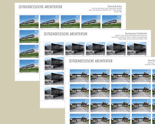 Zeitgenössische Architektur - II
