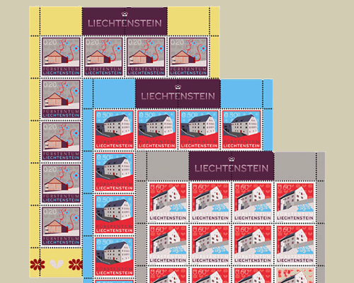 La "Marque Liechtenstein" - II (2009) Ti
