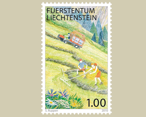 Agriculture au Liechtenstein