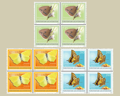 Schmetterlinge - II