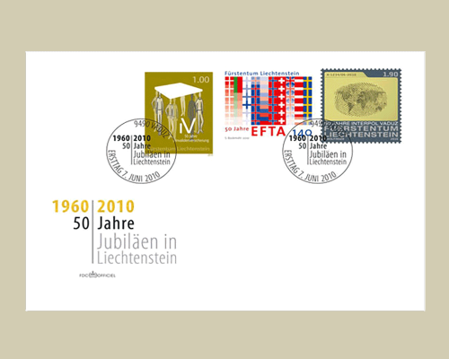 Jubiläen in Liechtenstein 1960 - 2010
