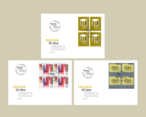 Special Anniversaries in Liechtenstein 1