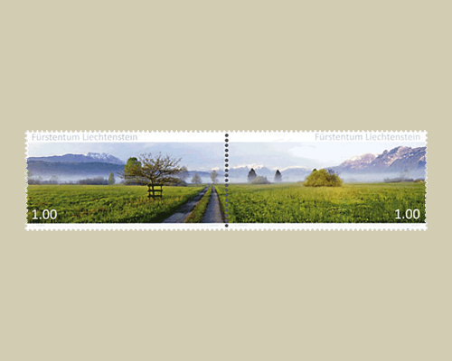 Liechtenstein Panorama - Special stamps