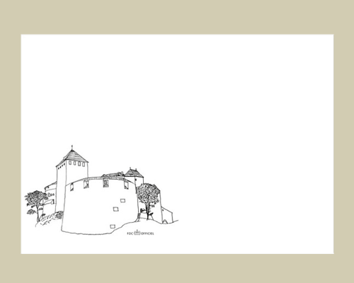 Les quatre saisons du château de Vaduz -