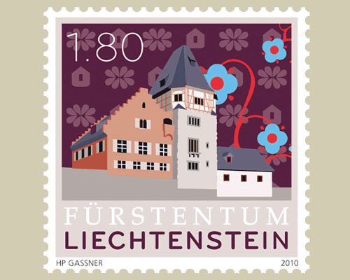 La marque Liechtenstein - III