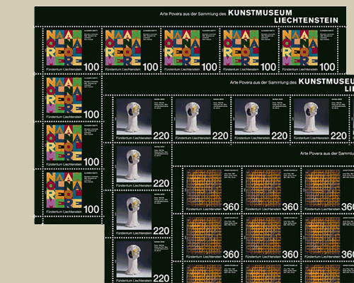 Kunstmuseum Liechtenstein: Arte povera -