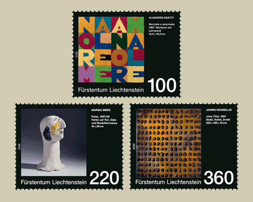 Liechtenstein Museum of Art: Arte povera