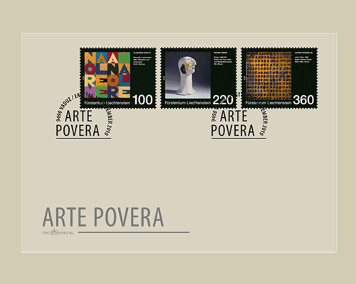 Liechtenstein Museum of Art: Arte povera