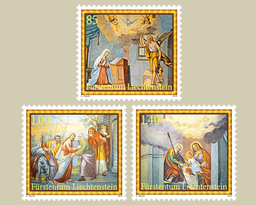 Weihnachten 2010 - Deckenfresken Maria H
