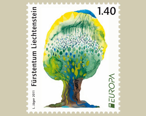 Europa - Wald