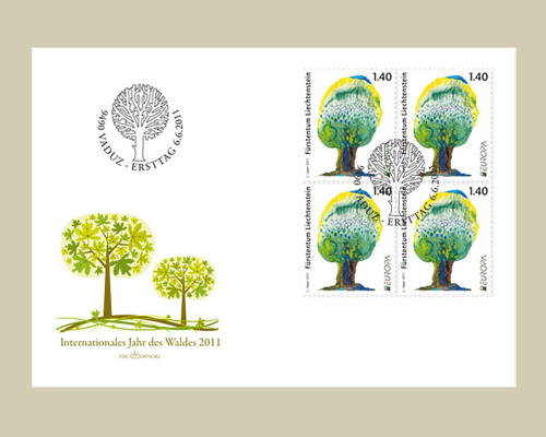 Europa - Forêts