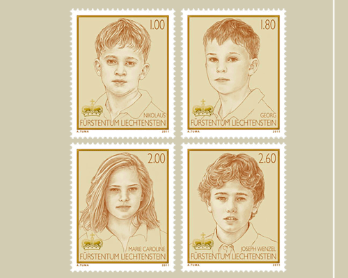 Children of the Hereditary Prince and Pr