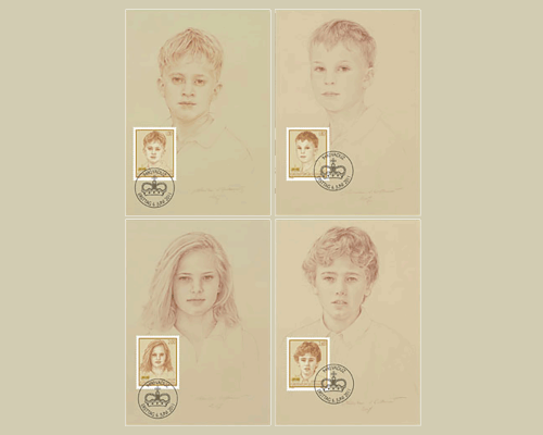 Children of the Hereditary Prince and Pr