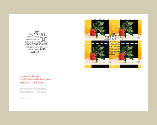 Joint issue with Switzerland - II