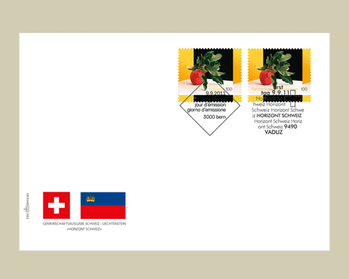 Joint issue with Switzerland - II