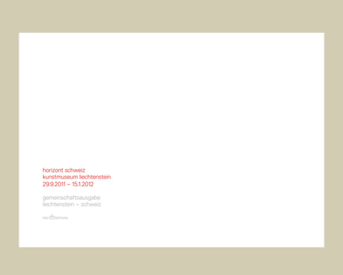 Joint issue with Switzerland - II