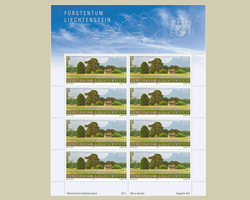 Liechtensteiner Landschaften