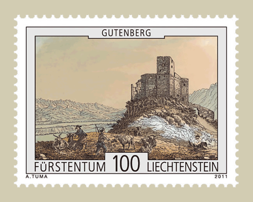 Castles in Liechtenstein