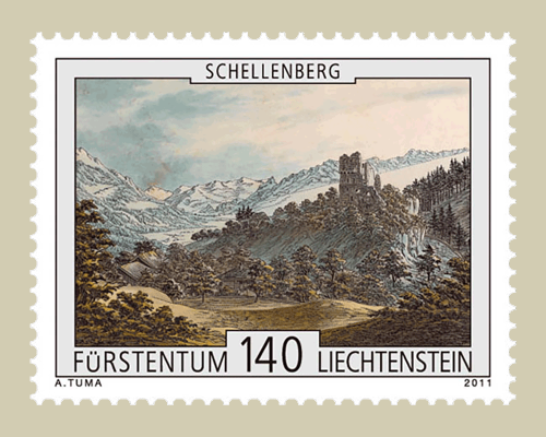 Castles in Liechtenstein