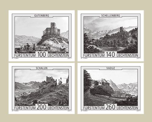 Castles in Liechtenstein