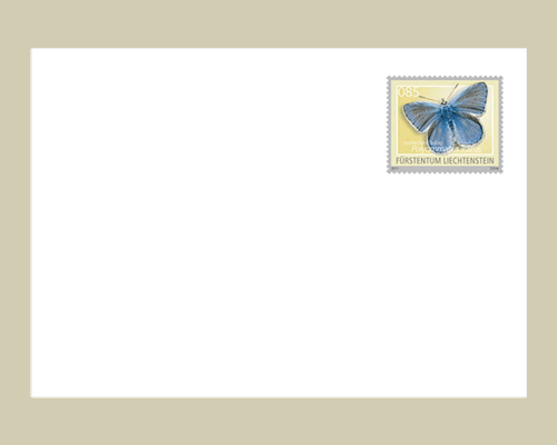 Postal Stationery :Butterflies