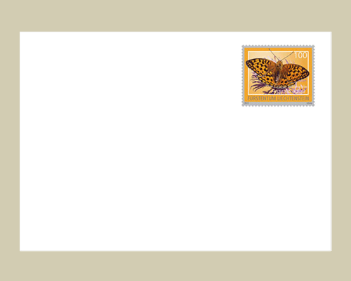 Entiers postaux: Papillons